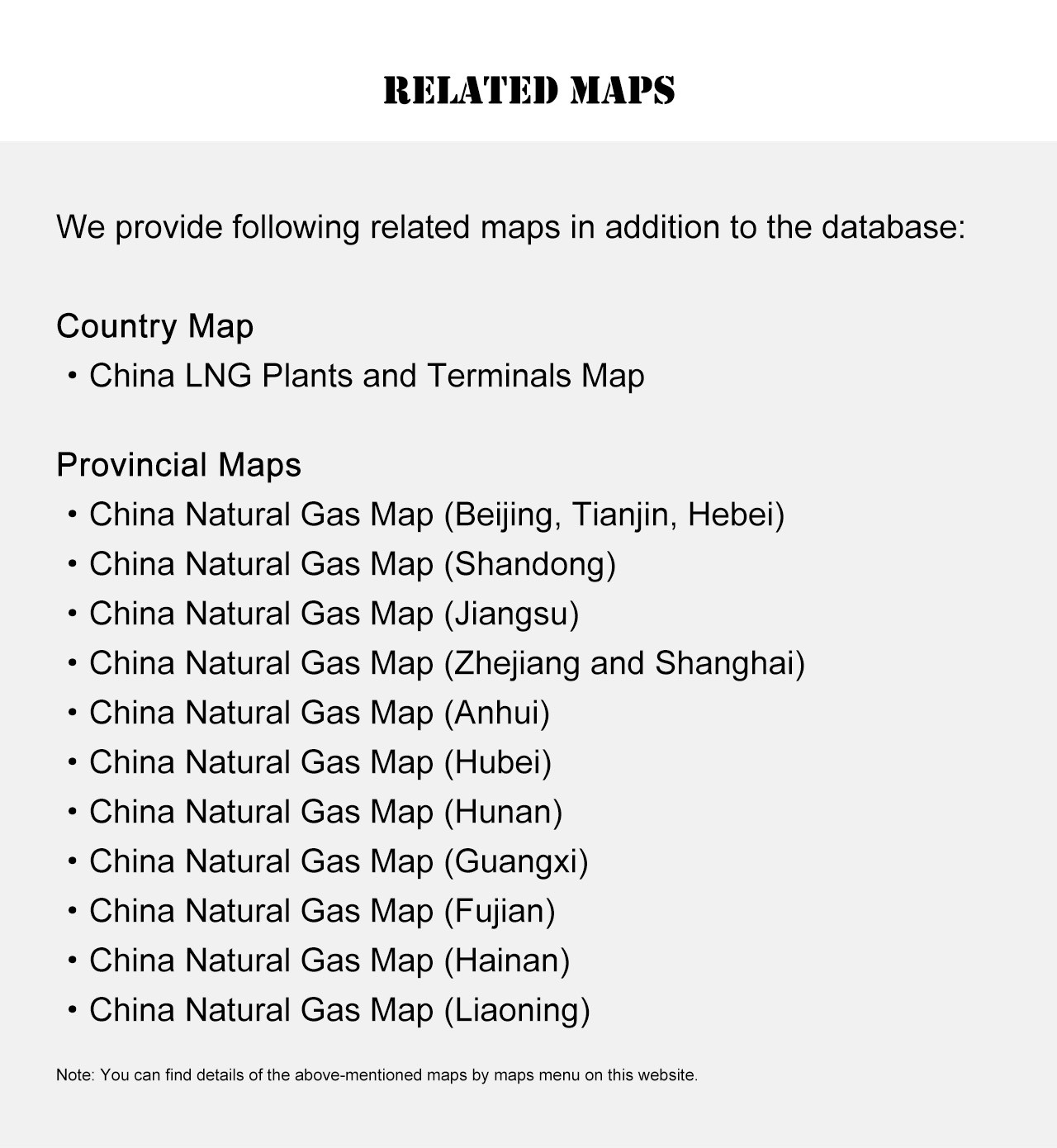 Related Maps