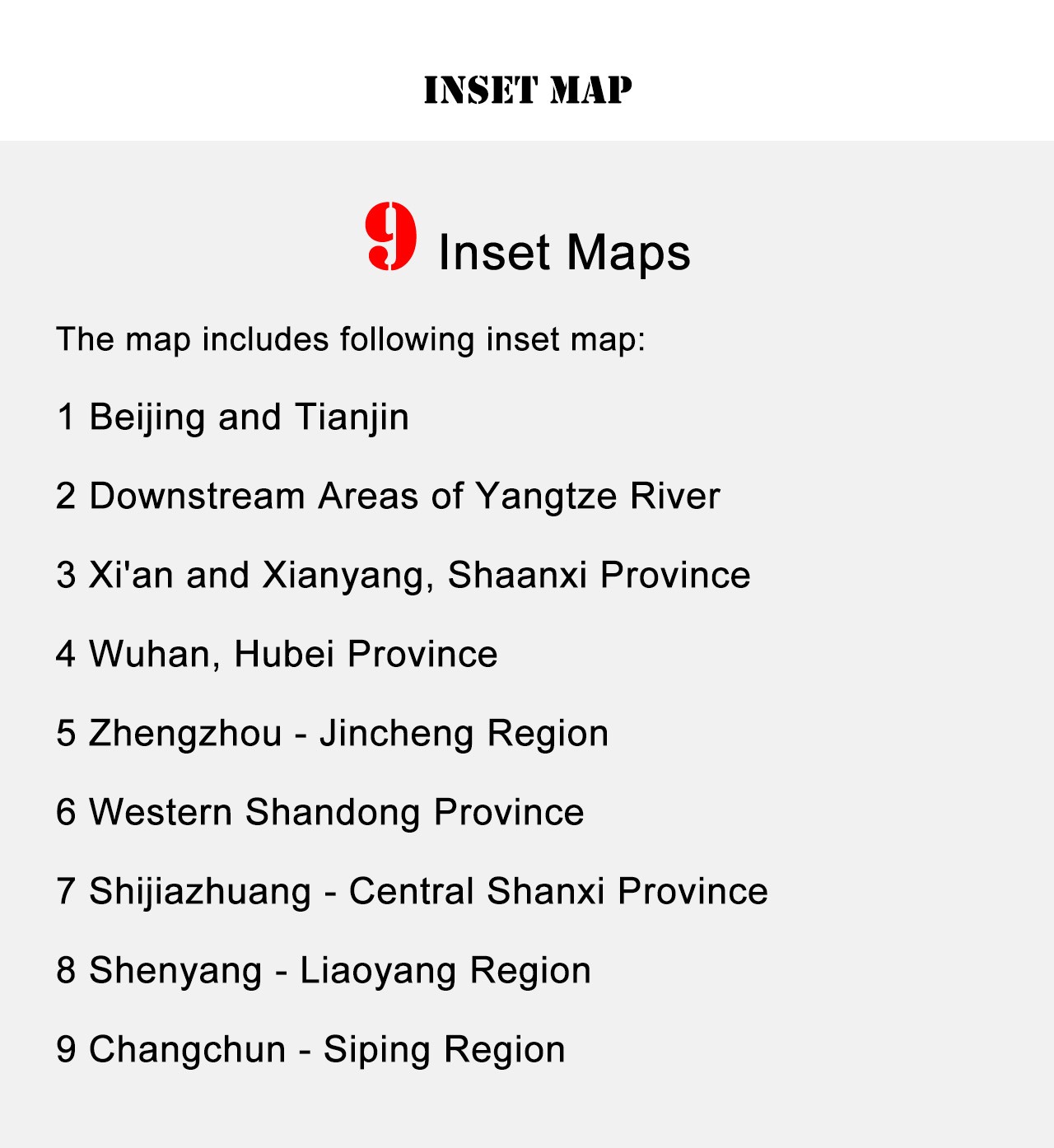 Inset Map