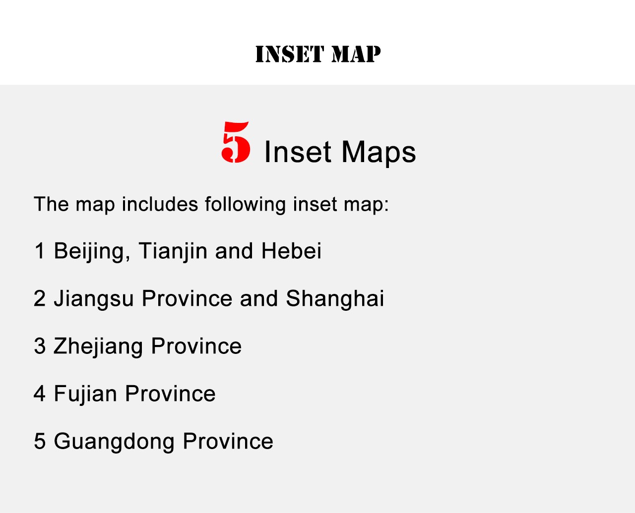 Inset Map