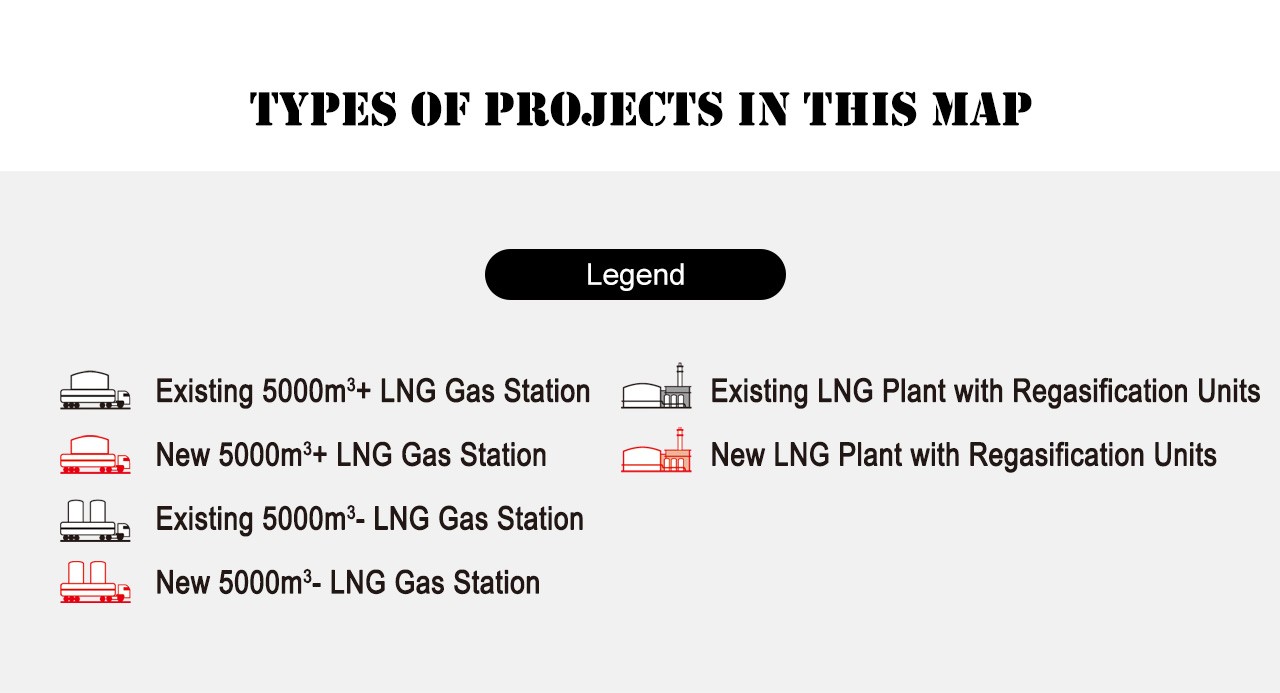 Types of Projects in This Map