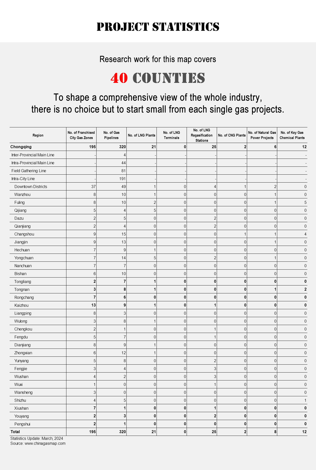 Project Statistics