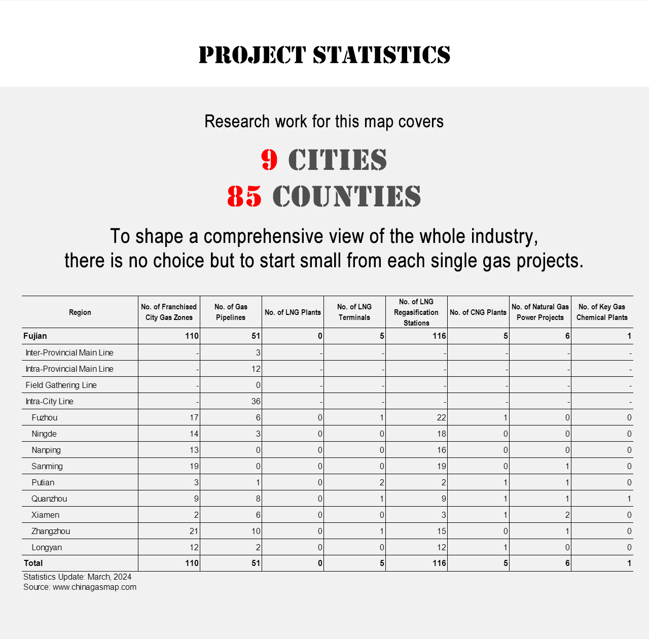 Project Statistics