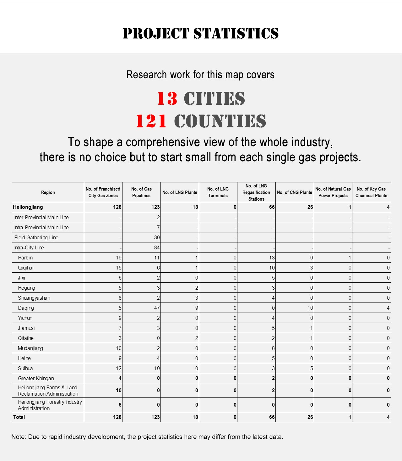 Project Statistics