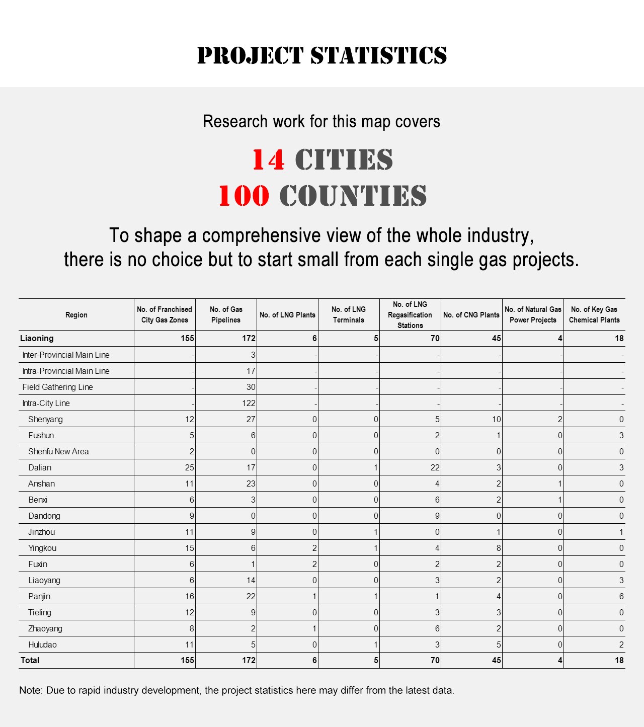 Project Statistics