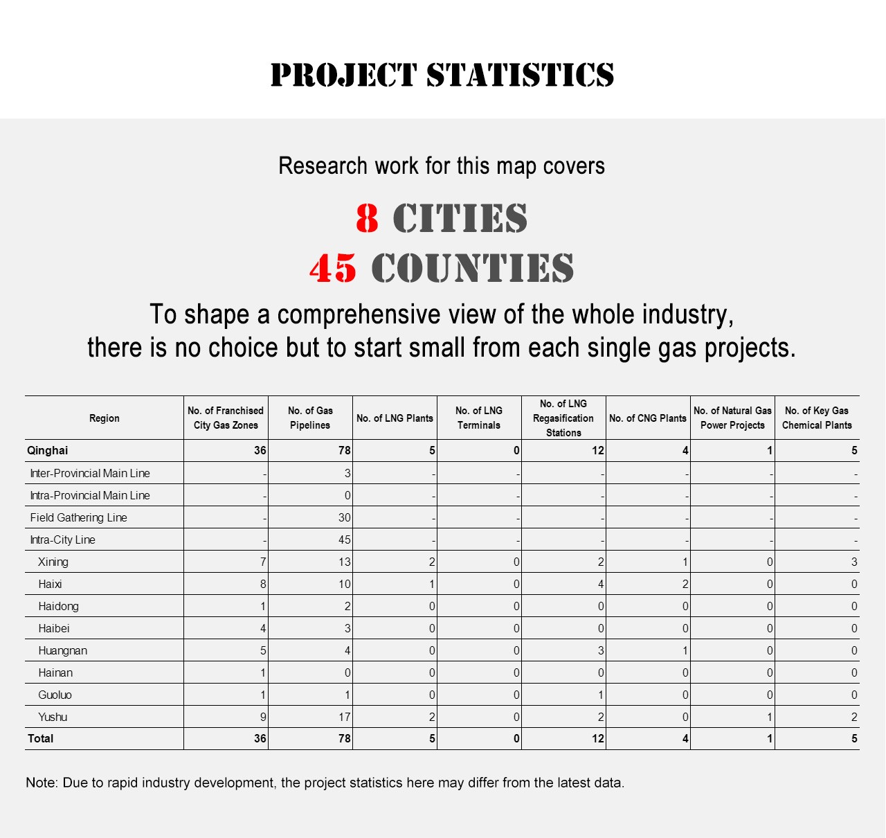 Project Statistics